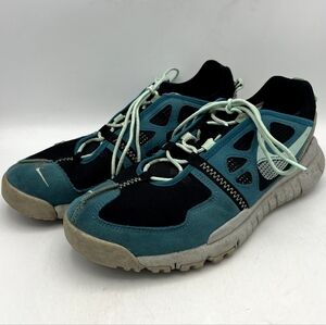Nike Free Terra Vista Sneakers Men's Size 10 Blue Black